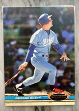 1991 Topps Stadium Club - George Brett #159