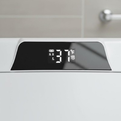 Smart-Toilettensitz mit Düse Sitzheizung elektrischer WC-Sitz