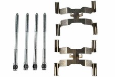 Zubehörsatz Scheibenbremsbelag METZGER für JAGUAR F-PACE (X761)