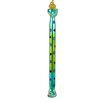 Morawski 7.50In Wrapped Taffy, Glass, Ornament Christmas Sweets