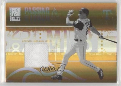 2005 Donruss Elite Passing the Torch Jerseys 135/250 Mark Teixeira #PT-21 r9d