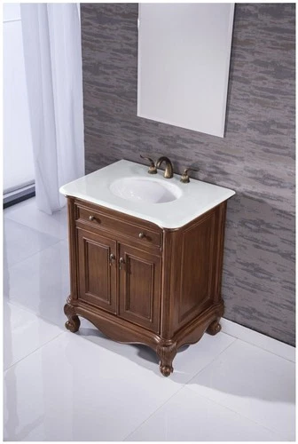 Elegant Lighting VF-1032-VW Berkshire 30" - Brown - Picture 2 of 12