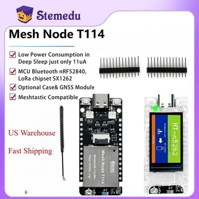 Heltec LoRa nRF52840 Dev Board with TFT Display, Arduino Mesh Network & GPS US