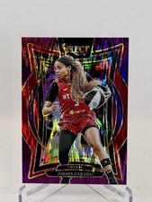 2025 Panini Select WNBA - Jordin Canada #62 Purple Flash Prizm /149