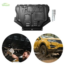Front Skid Plate For Lincoln MKC 2015-2019 Underbody Engine Splash Shield Cover