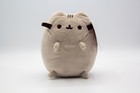 5" Gray Spin Master Pusheen Seating Small Cat with Gray Stripes GUND Plush Toy