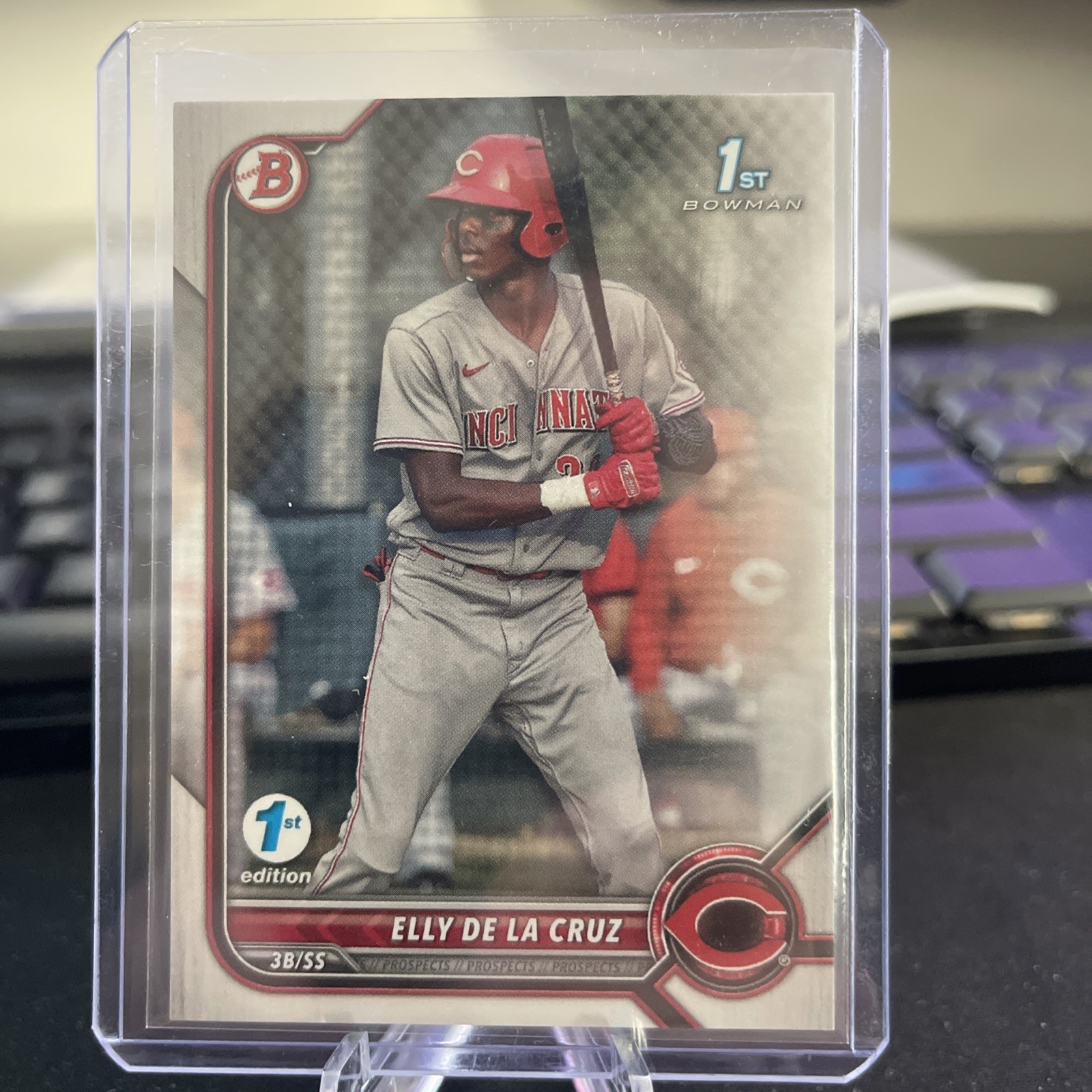 2022 Bowman 1st Edition #BPPF-50 Elly De La Cruz MLB Cincinnati Reds