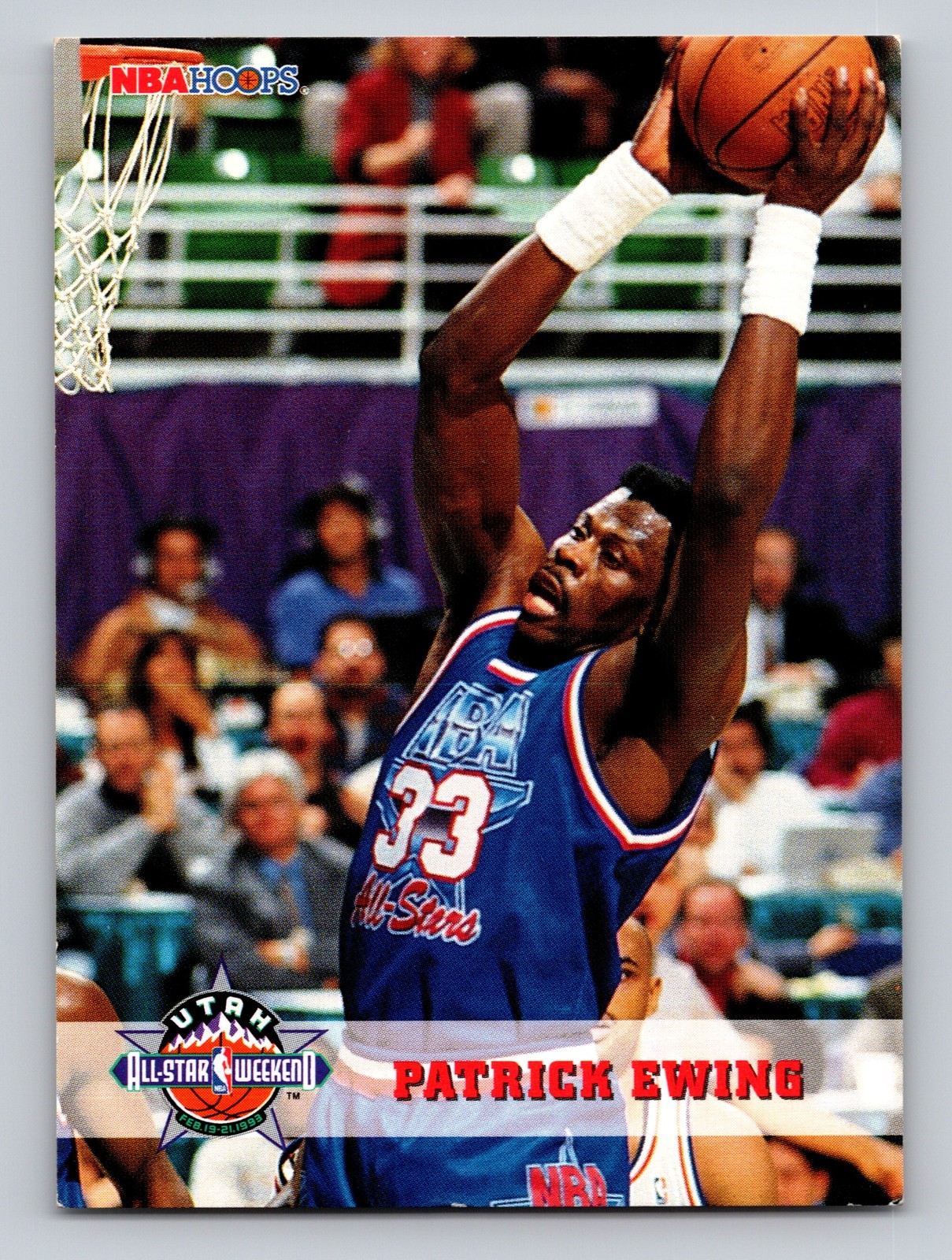 1993-94 Hoops #265 Patrick Ewing