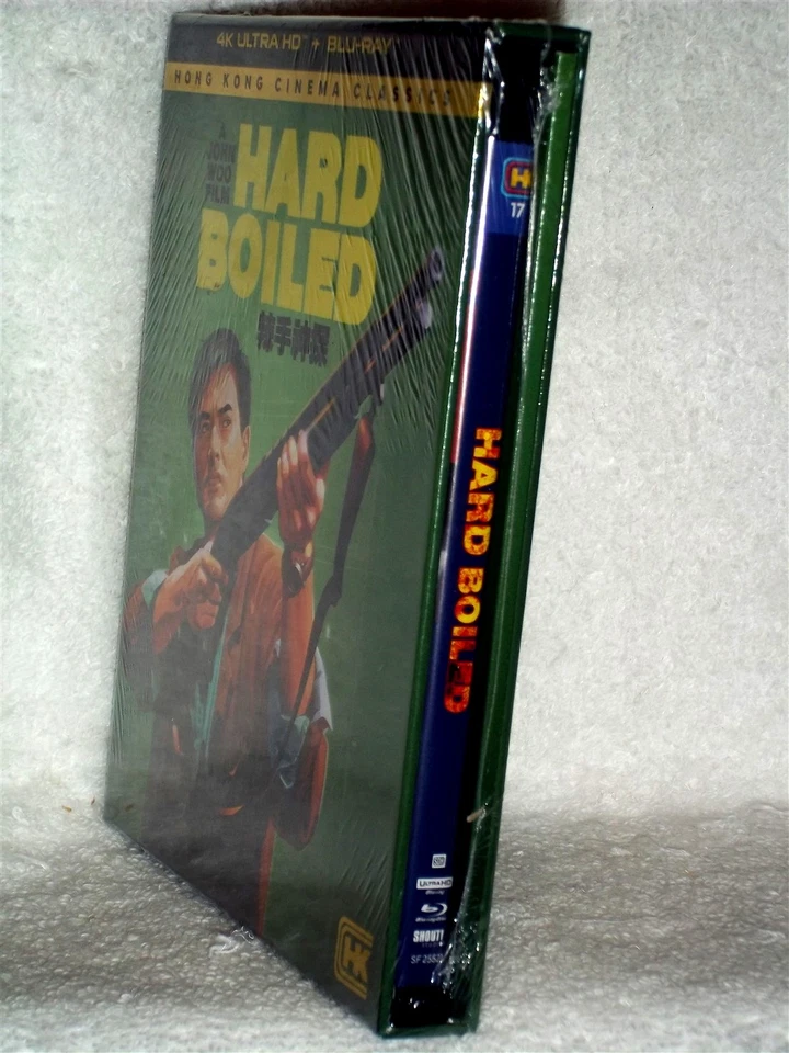Hard-Boiled (4K/Blu-ray 2025) Chow Yun-Fat John Woo asian action crime thriller - Image 4 of 4
