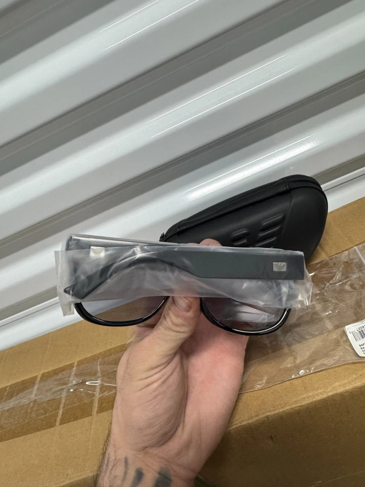 Armani Emporio рамы EA9811/S 58-14 135 черный унисекс - Изображение 4 из 4