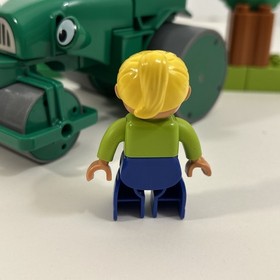 LEGO Duplo Bob the Builder ROLEY'S ROAD SET (Not Complete, READ)