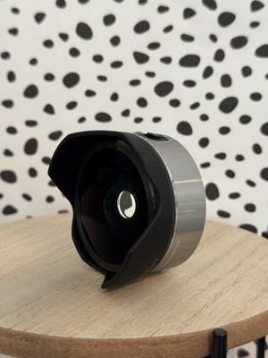 Sony VCL-ECF1 Fisheye Conversion Lens Made In Japan Lens Cover Included