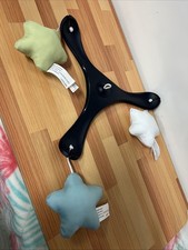 Graco Simple Sway Duet Connect Swing Blue Green Replacement Mobile Toy Bar Star