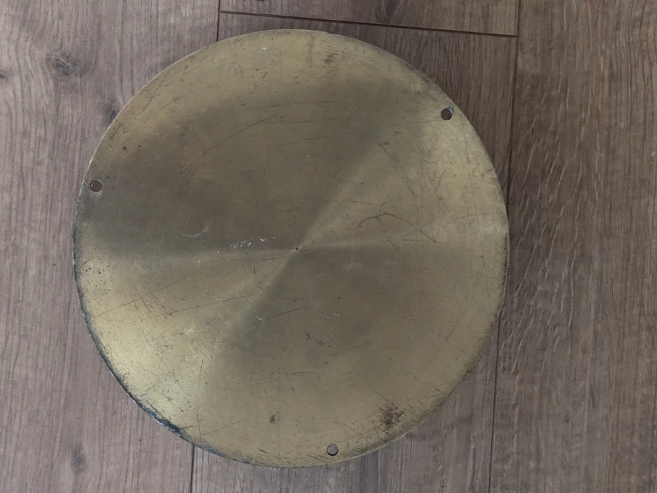 Horloge De Navire Ancienne A Restaurer - Photo 3/4