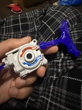 Official Beyblade G Revolution HMS RIPCORD + LAUNCHER Takara Tomy Anime Toy UK 