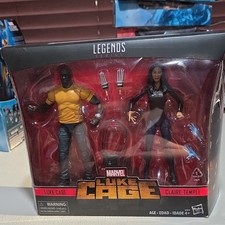 Marvel Legends Series Luke Cage & Claire Temple Figure Set w  Alternate Hands