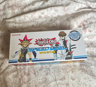 Konami Yu Gi Oh! TCG Speed Duel Battle City Box Kit 8 Decks English 2020