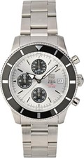 ELGIN Elgin Chronograph Diver's Watch FK1420S-S Men's Silver
