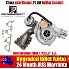 Billet Upgrade Turbo Charger For Holden Cruze Z16let A16let 1.6l 53039700110 Billet Upgrade Turbo Charger For Holden Cruze Z16let A16let 1.6l 53039700110