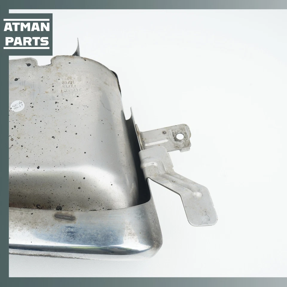 Volvo XC90 T6 T8 2018 punta de silenciador de escape trasero izquierdo 31353397 OEM Foto 3 de 4