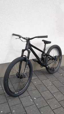 Canyon Stitched 720 Pro 2018 In Schwarz Gr. M Mountainbike MTB