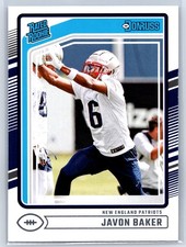 Javon Baker 2024 Donruss #353