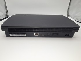 Sony PlayStation 3 Slim 120GB Black CECH-2001A with 2 Controllers and 3 Games