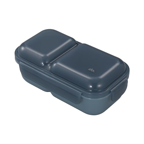 CB Japan Domeman 600 DSK Bento Box 600ml Navy Blue Soft and Easy to Serve Dome