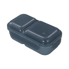 CB Japan Domeman 600 DSK Bento Box 600ml Navy Blue Soft and Easy to Serve Dome
