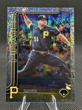 David Bednar 2025 Topps Series 2 Holo Foil Parallel #381 Pittsburgh Pirates