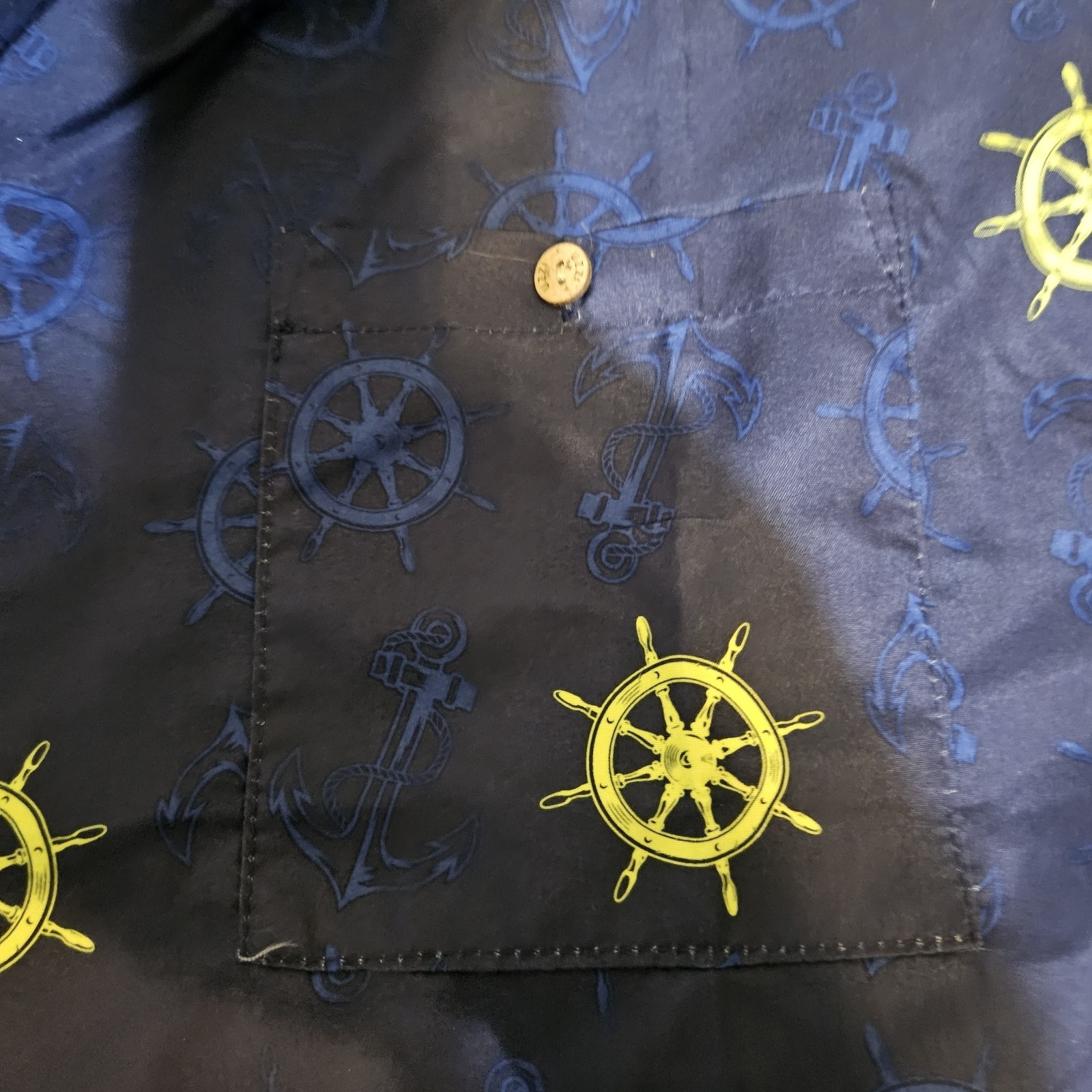 Uzzi Amphibious Gear Button Down Means Shirt XL - image 2