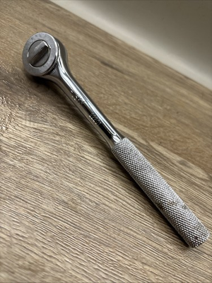 #ad #ad Husky 22201 3 8quot; Drive Socket Wrench Ratchet 8quot; w Thumb Wheel Knurled Handle $12.99