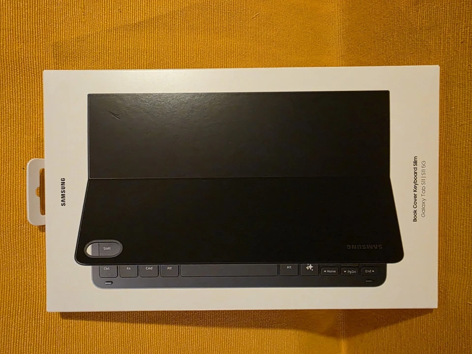 SAMSUNG Book Cover Keyboard Slim, Galaxy Tab S11/S11 5G