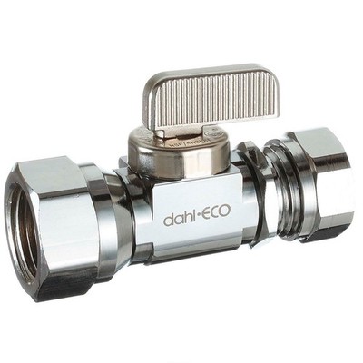 PPG 53455NL for PlumbMaster 1/2 X 1/2 Or 7/16 Brass (Lead Free) 1/4-Turn Strai