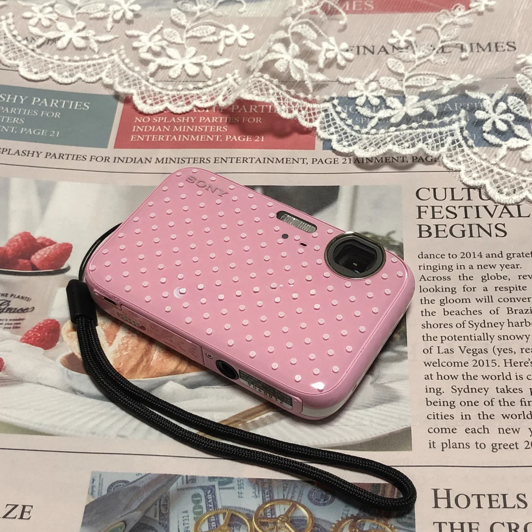 Sony Cyber-shot DSC-J20 16.1MP 4x Optical Zoom Digital Camera