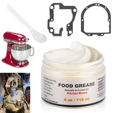 4 oz Food Grade Grease for kitchenaid Stand Mixer, Universally - Compatible...