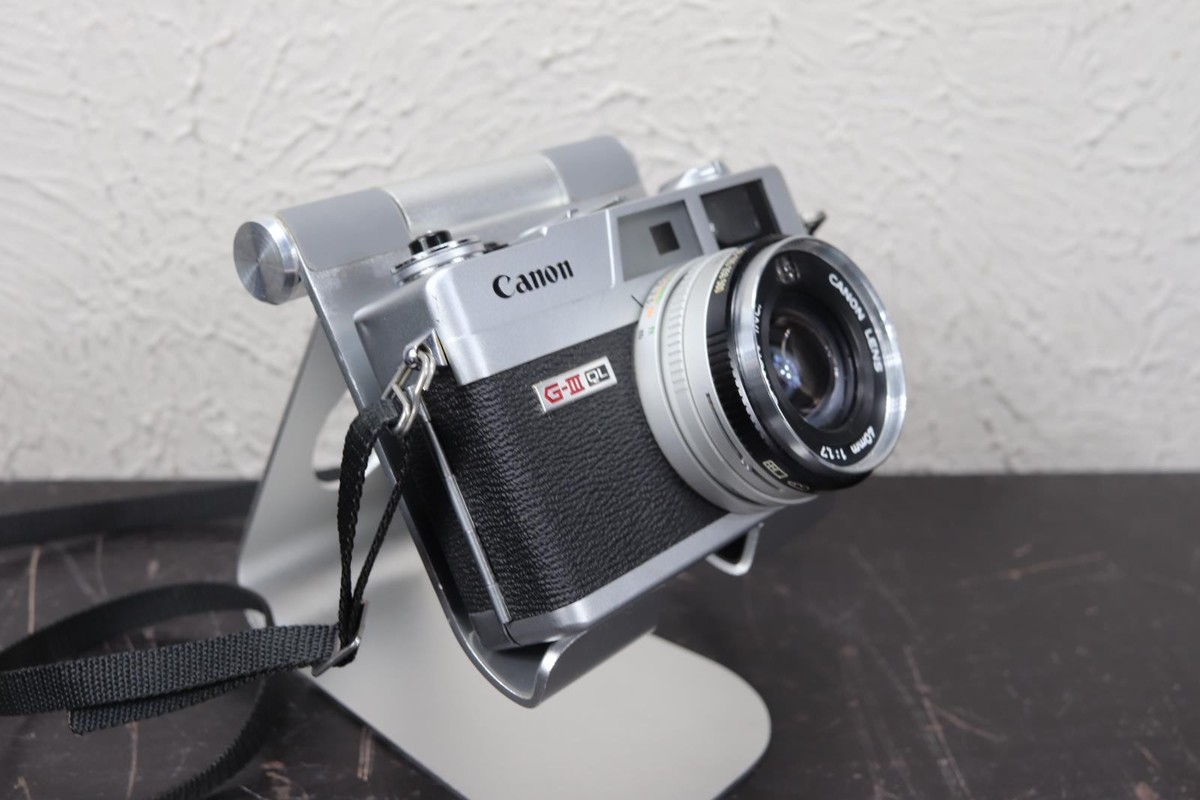 CANON NewCanonet QL17GⅢ Canon Canonet G-III QL17 Camera Review • scott locklear