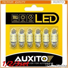 31mm Led Interior Bulb Car Truck Map Light Dome White 4014 18-smd De3175 12set 31mm Led Interior Bulb Car Truck Map Light Dome White 4014 18-smd De3175 12set