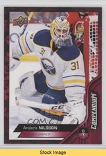 2016-17 Upper Deck Compendium Red Anders Nilsson #625 READ 0e3