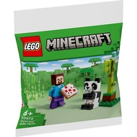 Lego® Minecraft™ 30672 Steve Mit Baby-Panda