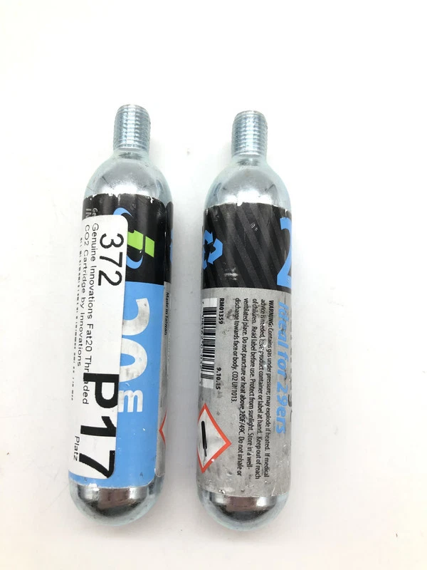 BBB CO2-Pumpe Mini Blaster Minipumpe BMP-33S schwarz mit 2er Ballon - Bild 2 von 4