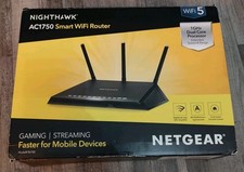NETGEAR Nighthawk Smart Wi-Fi Router R6700 AC1750 Wireless