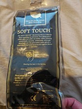 GENUINE GOLD LEAF SOFT TOUCH MENS GARDENING GLOVES - LAST PAIR