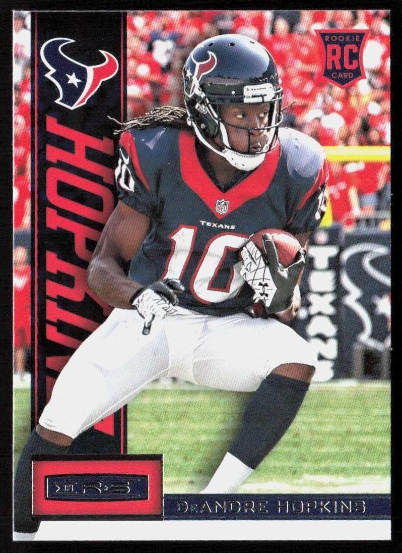 2013 Panini Rookies & Stars DeAndre Hopkins Rookie RC