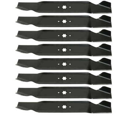 #ad 8 USA Mower Blades® High Lift for MTD 490 110 M115 742 04087 942 0616 42quot; Deck $35.79