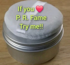 Yes Fame Perfume Fragrance Dusting Body Powder BONUS  Spray