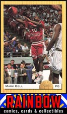 1993 Classic Draft Picks #12 Mark Bell Western Kentucky Hilltoppers