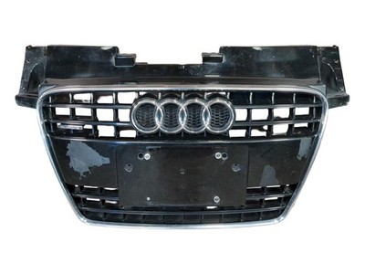 2008-10 Audi TT MK2 Front Bumper Center Grille Grill OEM 8J0853651 chipped paint