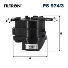 Kraftstofffilter für Peugeot 207 WA 207-207+ 307 3A/C 3E Bipper AA id66704
