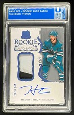 2023-24 The Cup #103 Henry Thrun Rookie Patch Auto Autograph Auto /249